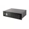 ИБП  GEMBIRD Gembird Rack/Tower 3.4U UPS UPS-RACK-1200, 1200 VA / 720W, IEC13 output x 2 pcs, Shuko 2 pcs; input IEC14, USB-BF control interface, telephone input\output 