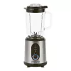 Blender 1500 W, 1.5 l, 2 viteze, Functie pulse, Inox, Negru POLARIS PTB 1530G 