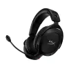 Casti fara fir  HyperX Cloud Stinger 2, Black, Immersive DTS Headphone:X Spatial Audio, Microphone built-in, Swivel-to-mute noise-cancelling mic, Reliable 2.4GHz Wireless, Frequency response: 10Hz–20200 Hz, 