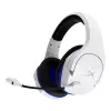 Casti cu fir  HyperX Headset Cloud Stinger Core 2 PS5, White, Immersive DTS Headphone:X Spatial Audio, Microphone built-in, Swivel-to-mute noise-cancelling mic, Frequency response: 10Hz–25,000 Hz, Cable length:2m, 3.5 jack 