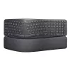 Tastatura fara fir  LOGITECH K860 ERGO keyboard - GRAPHITE - RUS 