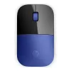 Mouse wireless  HP Wireless Mouse Z3700 Blue - 2.4 GHz Wireless Connection, 1 x AA Battery, 1200 Dpi Optical Sensor, 