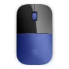 Мышь беспроводная  HP Wireless Mouse Z3700 Blue - 2.4 GHz Wireless Connection, 1 x AA Battery, 1200 Dpi Optical Sensor, 