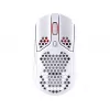 Mouse wireless  HyperX Pulsefire Haste Wireless Gaming Mouse, White, Connection Type: 2.4GHz Wireless / Wired, Ultra-light hex shell design, 400–16000 DPI, 4 DPI presets, Pixart PAW3335 Sensor, TTC Golden Micro Dustproof Switch, Battery Life: Up to 100 hours, 59g 