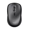 Мышь беспроводная  TRUST Yvi + Eco Wireless Silent Mouse - Black, 8m 2.4GHz, Micro receiver, 800-1600 dpi, 4 button, AA battery, USB 