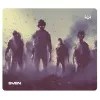 Mouse Pad  SVEN SVEN MP-G02S Zombie, Gaming Mouse Pad, Dimensions: 230 x 200 х 2 mm, Non-slip rubber base 