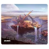 Mouse Pad  SVEN МР-G03S Island, Gaming Mouse Pad, Dimensions: 230 x 200 х 2 mm, Non-slip rubber base 