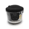 Мультиварка 5 l, 900 W, 12 programe, Inox, Negru Milano MC-3012B 