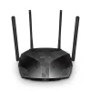 Router wireless  MERCUSYS MR80X Wi-Fi 6 Wireless Gigabit Router, 2402Mbps at 5Ghz + 574Mbps at 2.4Ghz, 802.11ax/ac/a/b/g/n, 1 Gigabit WAN+3 Gigabit LAN, OFDMA, MU-MIMO, Target Wake Time, BSS color, 4 fixed antennas 