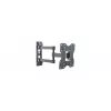 Настенное крепление  PureMounts TV-Wall Mount for 23-42" - PureMounts "PM- FM12-200", Tilted, up to 30kg, Tilt: +3/ -10°, 56mm - 415mm wall distance, max.VESA 200x200, Steel black 