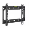 Suport perete  PureMounts TV-Wall Mount for 23-42 "BT200", Tilted, up to 35kg, Tilt: 0/ -14°, 25mm wall distance, max.VESA 200x200, Steel black 