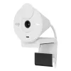 Web camera  LOGITECH Brio 300 Full HD webcam, 1080p with auto light correction, noise-reducing mic, and USB-C- OFF-WHITE - USB - EMEA28-935 