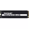 SSD  PATRIOT M.2 NVMe SSD 1.0TB P400 Lite, w/Graphene Heatshield, Interface: PCIe4.0 x4 / NVMe 1.4, M2 Type 2280 form factor, Sequential Read 3500 MB/s, Sequential Write 2700 MB/s, Random Read 340K IOPS, Random Write 540K IOPS, EtE data path protection, T 