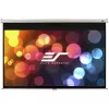 Экран для проектора  Elite Screens  80" (4:3) 163 x 122 cm, Manual Projection Screen, Pull Down, White 