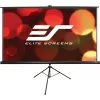 Ecran p-u proiector  Elite Screens  120" (16:9) 266 x 149 cm, Tripod Projection Screen, Portable, Pull Up, Black 