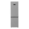 Frigider 355 l, No Frost, 203.5 cm, Argintiu BEKO B3RCNA404HXB E