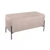 Bancheta Placaj, Spuma poliuretanica, Bej DP Ottoman Double 