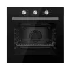 Встраиваемая  электрическая духовка 78 l, 7 functii, Grill, Timer, Negru ZANETTI ZCE PREMIUM 70 M BLACK 