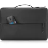 Geanta laptop  HP 15 Sleeve, Water Resistance Padded Protection and Quick Access Pocket, Black 