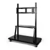 Accesorii Viewboard  VIEWSONIC VB-STND-001-2C, Mobile Rolling Trolley Cart Stand for ViewSonic 55" to 98" ViewBoard Interactive Displays and Presentation Displays, Wall mount bracket: 150kg Max, 