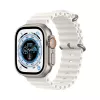 Smartwatch  APPLE Watch Ultra GPS + Cellular 49mm Titanium Case with White Ocean Band, MNHF3 