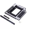 ODD Caddy  OEM ODD 9.5mm SATA Hard Drive Universal Caddy for HDD SSD SATA 2.5" 