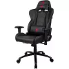 Игровое геймерское кресло Gazlift, 100-105 kg, 160-180 cm, Negru, Rosu AROZZI Inizio PU, Black/Red logo 