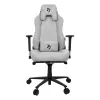 Игровое геймерское кресло 145 kg, 160-190 cm, Gri deschis AROZZI Vernazza Soft Fabric, Light Grey 