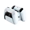 Аксессуар для консолей  HyperX CHARGEPLAY DUO CHARGING STATION FOR PS5, WHITE 