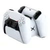 Accesoriu pentru console  HyperX ChargePlay Duo Charging Station for PS5, White 