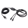 Кабель  TRUST GXT222 Duo Charge cable PS4 