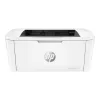 Imprimanta laser  HP 111w, White, A4, 600 dpi, up to 18 ppm, 32MB, Up to 8k pages/month, Wi-Fi 802.11b/g/n, USB 2.0, PCLm, PCLmS, Apple AirPrint, HP Smart, Mopria, W1500A Cartridge HP 150A (~975 pages) Starter ~500pages. 