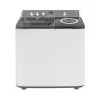 Стиральная машина полуавтомат 10/5 kg, 1350 RPM, Alb, Gri NOBELTEK NSWM 10.5S 
