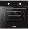 Cuptor electric incorporabil 77 l, 9 functi, Grill, Timer, Inox, Negru HANSA BOES684620 A