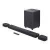 Саундбар 880 W, Bluetooth, HDMI, USB, Dolby Atmos, Subwoofer, Negru JBL Soundbar Bar 1000 7.1.4 True Dolby Atmos® and MultiBeam™ Surround Sound 