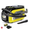 Пылесос 184 W, 1.9/1.2 l, Galben, Negru KARCHER SE 3-18 Compact Battery + Kit 