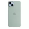 Чехол  APPLE Original iPhone 14 Plus Silicone Case with MagSafe - Succulent, Model A2911 