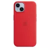 Husa  APPLE Original iPhone 14 Silicone Case with MagSafe - (PRODUCT)Red, Model A2910 