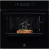 Встраиваемая  электрическая духовка 72 l, 11 functii, Grill, Timer, Negru ELECTROLUX COE7P31B A+