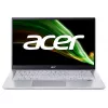 Ноутбук  ACER Swift Go 14 Pure Silver (NX.KG3EU.002), 14.0" IPS FHD (AMD Ryzen™ 7 7730U 8xCore, 2.0-4.5GHz, 16GB (1x16) LPDDR4 RAM, 512GB PCIe SSD, AMD Radeon Graphics, WiFi6E/BT 5.2, FPS, Backlit KB, 3cell, HD Webcam, RUS/UA, No OS, 1.25kg, 15.95mm) 