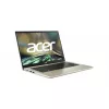 Laptop  ACER 14.0", Swift 3 Haze Gold (NX.K7NEU.00G) IPS FHD 300 nits (Intel Core i7-1260P 12xCore, 2.0-4.7GHz, 16GB(onboard) LPDDR4 RAM, 512GB PCIe NVMe SSD, Intel Iris Xe Graphics, WiFi6E/BT 5.2, FPR, Backlit KB, 3cell, HD Webcam, RUS/UA, No OS, 1.25kg, 15