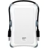 Жёсткий диск внешний  SILICON POWER 2.5" External HDD 1.0TB (USB3.1) Silicon Power Armor A30, White/Black, Rubber + Plastic, Military-Grade Protection MIL-STD 810G, Internal silica gel suspension system and external silica gel bubbles keeps your hard drive safe from drops and bumps 