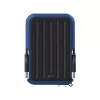 Жёсткий диск внешний  SILICON POWER 2.5" External HDD 1.0TB (USB3.2) Silicon Power Armor A66, Black/Blue, Rubber + Plastic, Military-Grade Protection MIL-STD 810G, IPX4 waterproof, Advanced internal suspension system keeps the hard drive safe from drops and bumps 