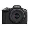 Camera foto mirrorless  CANON EOS R50 + RF-S 18-45 f/4.5-6.3 IS STM Black (5811C033) 