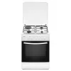 Aragaz combinat 65 l, 60 сm, Alb BAUER TE 6631 WIT 