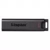 Флешка  KINGSTON 512GB USB-C3.2  DATATRAVELER MAX, BLACK, USB-C, UNIQUE DESIGN (READ UP TO 1000MB/S, WRITE 900MB/S) 