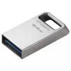 Флешка  KINGSTON 64GB USB3.2 DATATRAVELER MICRO G2, METAL CASING, COMPACT AND LIGHTWEIGHT, WORLD’S SMALLEST USB FLASH DRIVE (READ 200 MB/S) 
