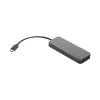 Док-станция  LENOVO USB-C to 4 Port USB-A Hub, Input:USB-C Male , Output:4*USB-A Female (USB3.0), Data rate 5Gbps 