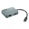 Док-станция  LENOVO USB-C Travel Hub Gen2, 1 x USB 3.1, 1 x HDMI, 1 x VGA, 1 x RJ45 