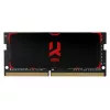 RAM  GOODRAM 8GB DDR4-2666 SODIMM GOODRAM IRDM, PC21300, CL16, 16-18-18, 1024x8, 1.2V, Black Aluminium Heatsink 